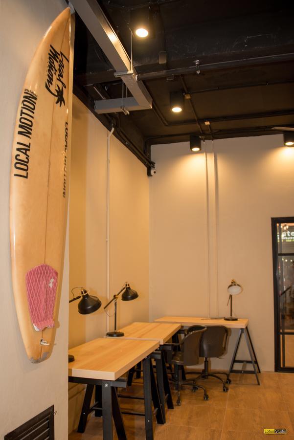 Fin Hostel Co Working Παραλία Κάτα Εξωτερικό φωτογραφία