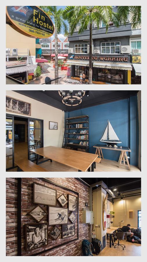Fin Hostel Co Working Παραλία Κάτα Εξωτερικό φωτογραφία