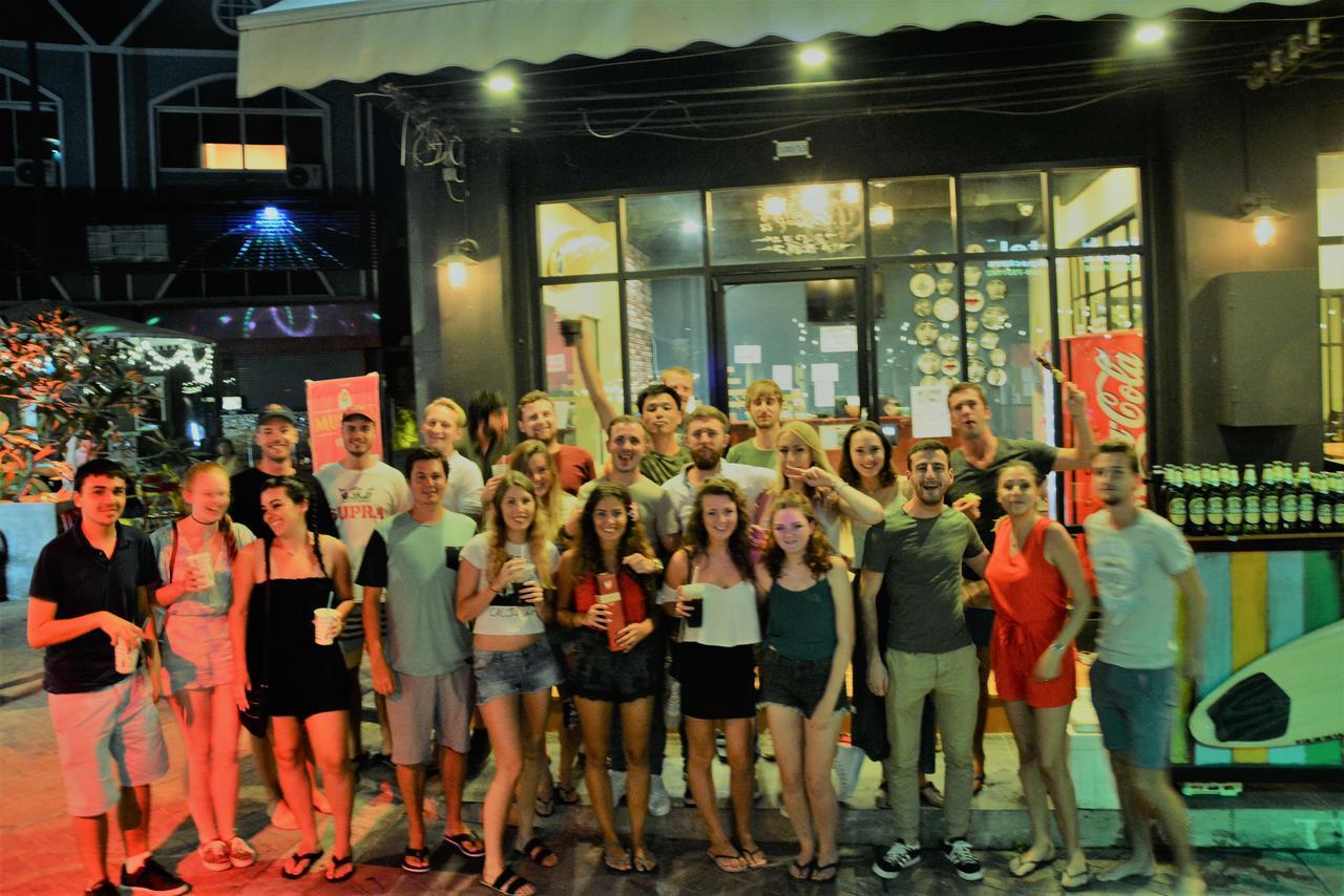 Fin Hostel Co Working Παραλία Κάτα Εξωτερικό φωτογραφία