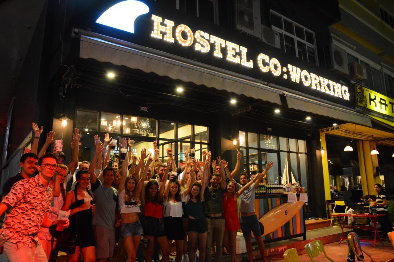 Fin Hostel Co Working Παραλία Κάτα Εξωτερικό φωτογραφία