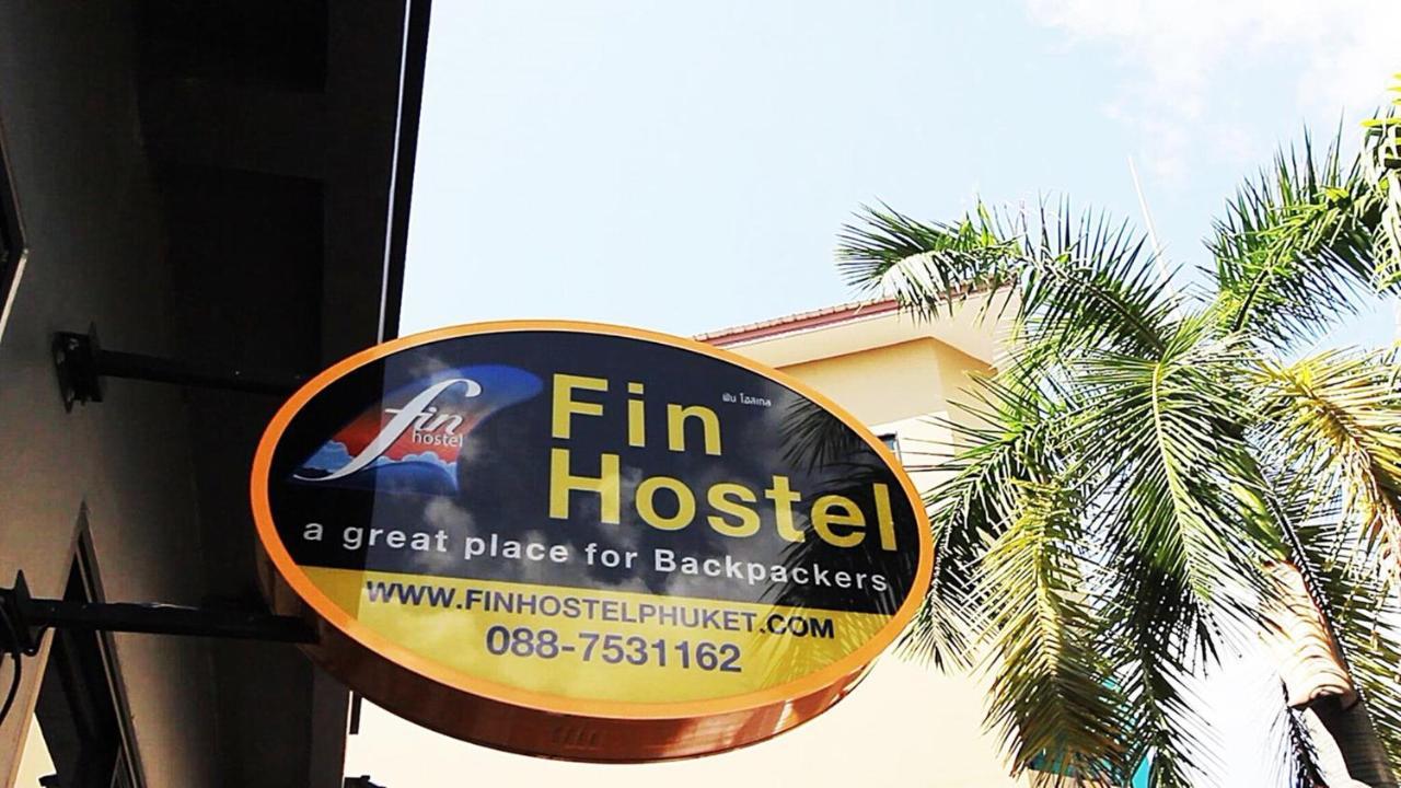 Fin Hostel Co Working Παραλία Κάτα Εξωτερικό φωτογραφία