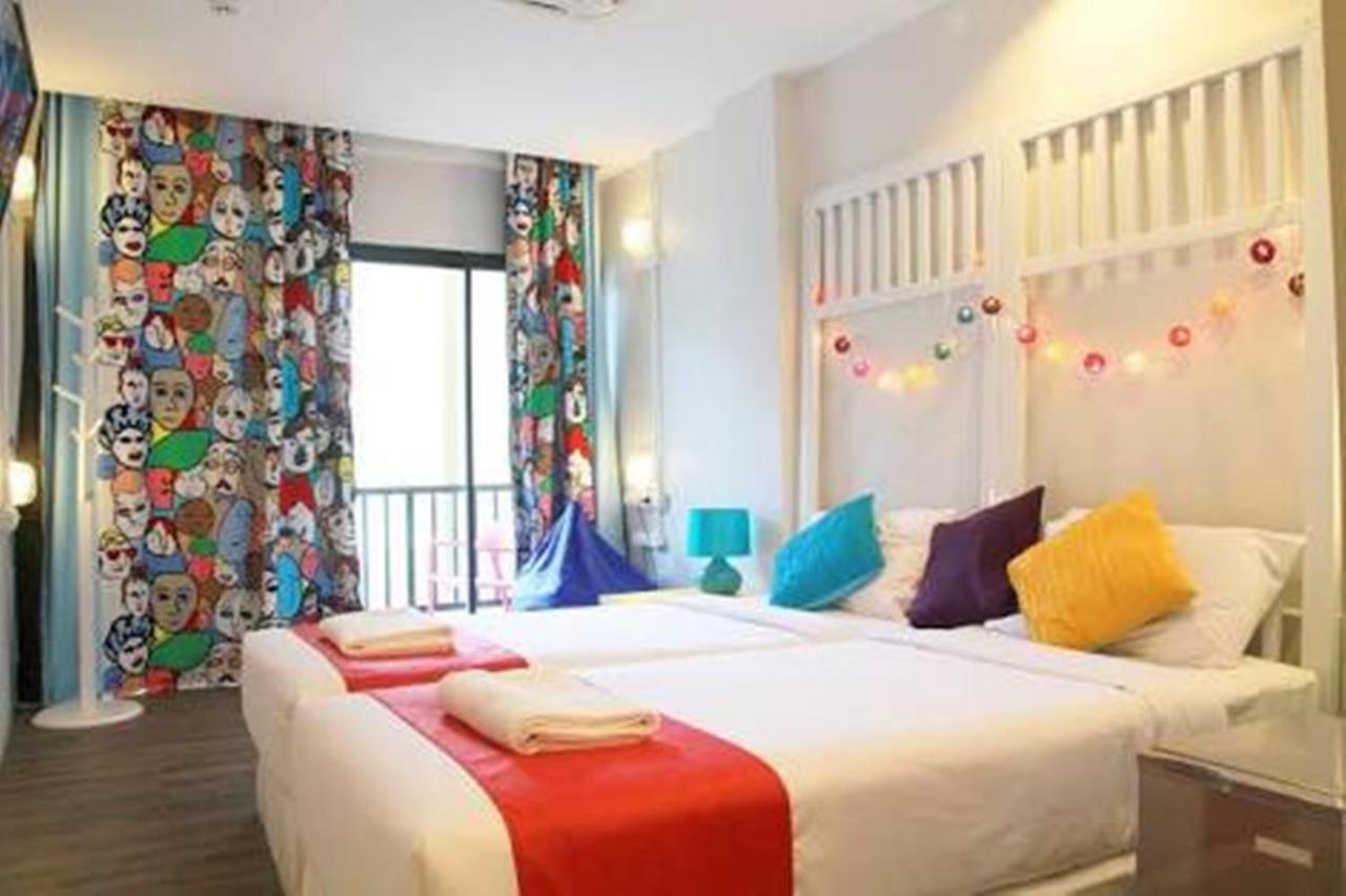 Fin Hostel Co Working Παραλία Κάτα Εξωτερικό φωτογραφία