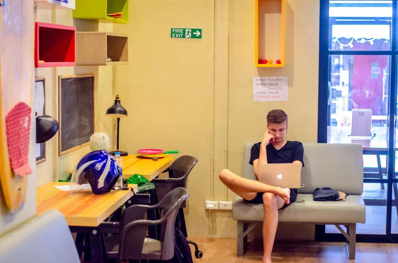 Fin Hostel Co Working Παραλία Κάτα Εξωτερικό φωτογραφία